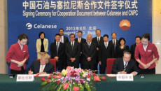 Celanese signs MoU with PetroChina to develop synthetic fuel ethanol in China