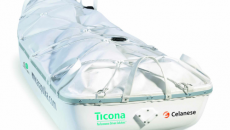 Celstran thermoplastic composite tapes tested in Arctic sled