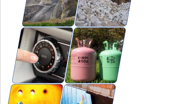 Ceresana Presents the Worldwide First Study Regarding the Complete Market for Fluorochemicals