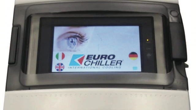 Chiller remote gets cooling efficiency under control