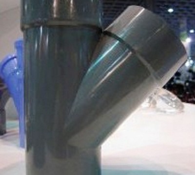 China produced a record 11 million tons of plastic pipes in 2012