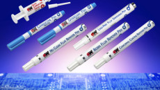 CircuitWorks pen and syringe format circuit board repair and prototyping materials, ex-stock from Intertronics