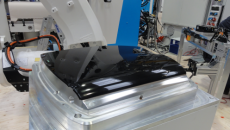 Collaboration produces paintable carbon fibre panels direct from the mould