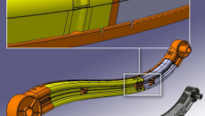 Collaborative venture yields lightweight composite parts