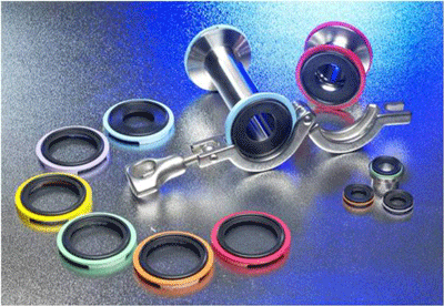 Integra Companies' ColorGrip® Gasket Rings Are Made of Solvay's Radel® PPSU for Biopharma Processing