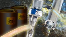 Compact Drum Pumps for Safer, No-Spills Liquids Transfer