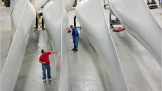 Composites blowing in the wind
