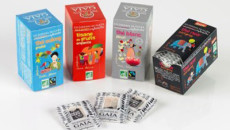Compostable NatureFlex film adopted by Fair Trade organic tea company