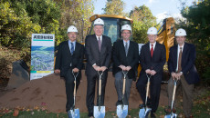 Construction at Arburg in the USA