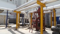 Cooling down in Saudi: IsoCool complete landmark installation for extruder