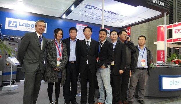 Labotek reports strong results on the back of ChinaPlas 2012.