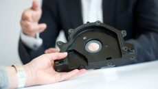DSM and KACO cut weight and costs with crankshaft cover made in EcoPaXX polyamide 410 for next-generation Volkswagen engines