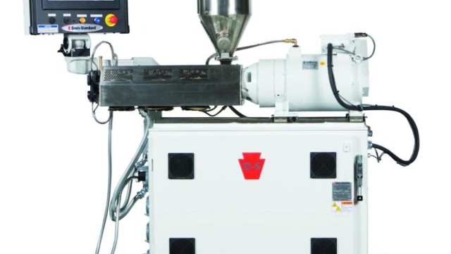 Davis-Standard shows new controller, medical extruder at NPE