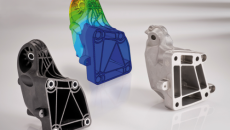 Daimler replaces aluminium engine support with composite in Mercedes GL Class