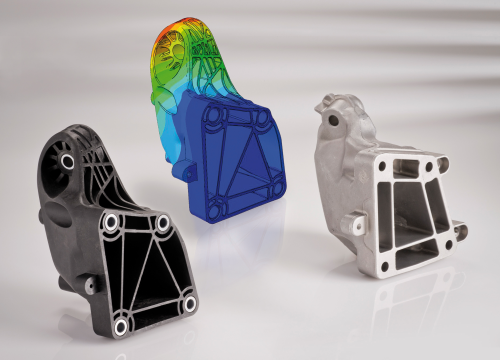 Daimler replaces aluminium engine support with composite in Mercedes GL Class