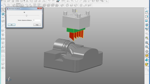 Delcam supports all leading EDM equipment with integrated electrode solution