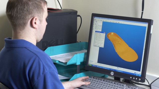 Delcam’s CADCAM software boosts orthotics production at Salts Techstep