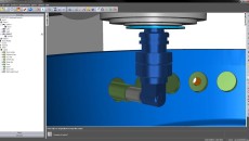 Delcam’s latest FeatureCAM supports right-angle heads and multiple roughing tools