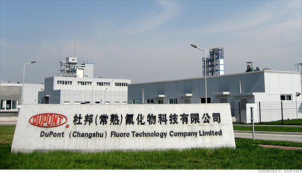 DuPont plans to part company with its Performance Chemicals segment