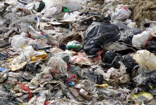 Dumping plastic in bins plays havoc