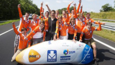 Dutch universities team up with AkzoNobel to create world's fastest human-powered vehicle