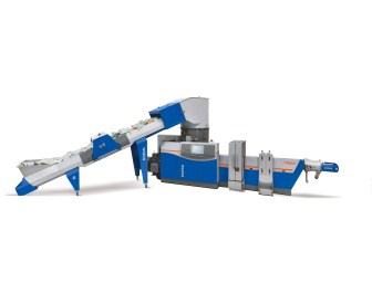 EREMA's 756 TE recycling system will be demonstrating live