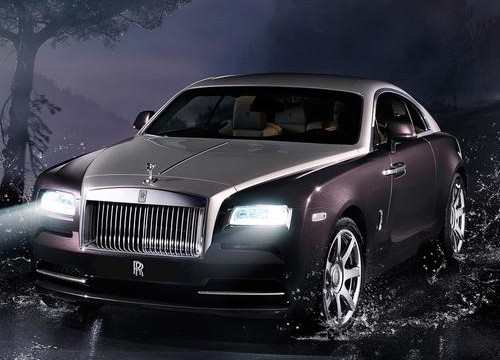 Electronics Add Glitter to New Rolls-Royce