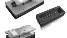 Bag gripper with integrated high-performance ejectors