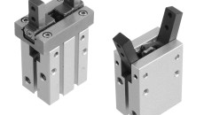 Extended product range of parallel and angular grippers