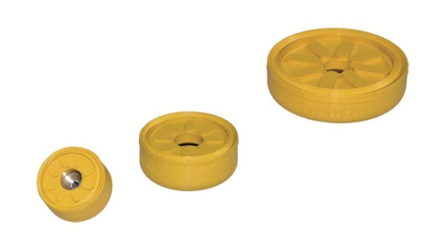FIPA short-stroke vacuum cups for flat surfaces