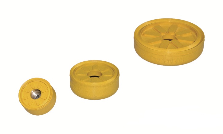 FIPA short-stroke vacuum cups for flat surfaces