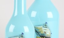 Rum uses PET bottle instead of glass