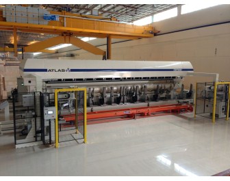 First ever Atlas CW1040 primary slitter rewinder installed