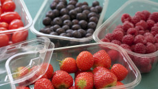 First to market auto-denest 'one size fits all' soft fruit punnet range