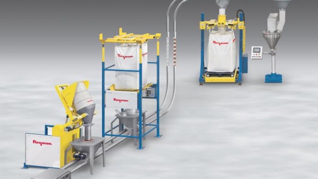 Flexicon Tubular Cable Conveyor Factory-Integrated