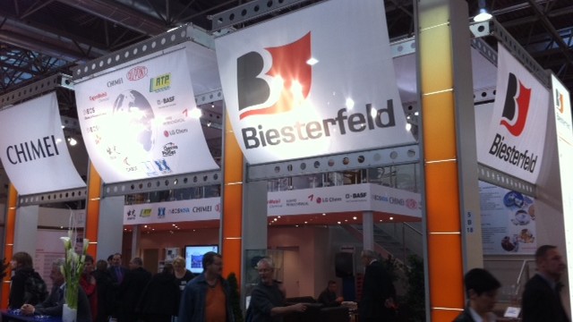 BIESTERFELD PLASTIC ENTERS THE NORDIC COUNTRIES