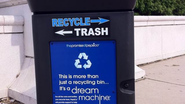 PepsiCo Dream Machine recycling initiative commemorates two years of progress