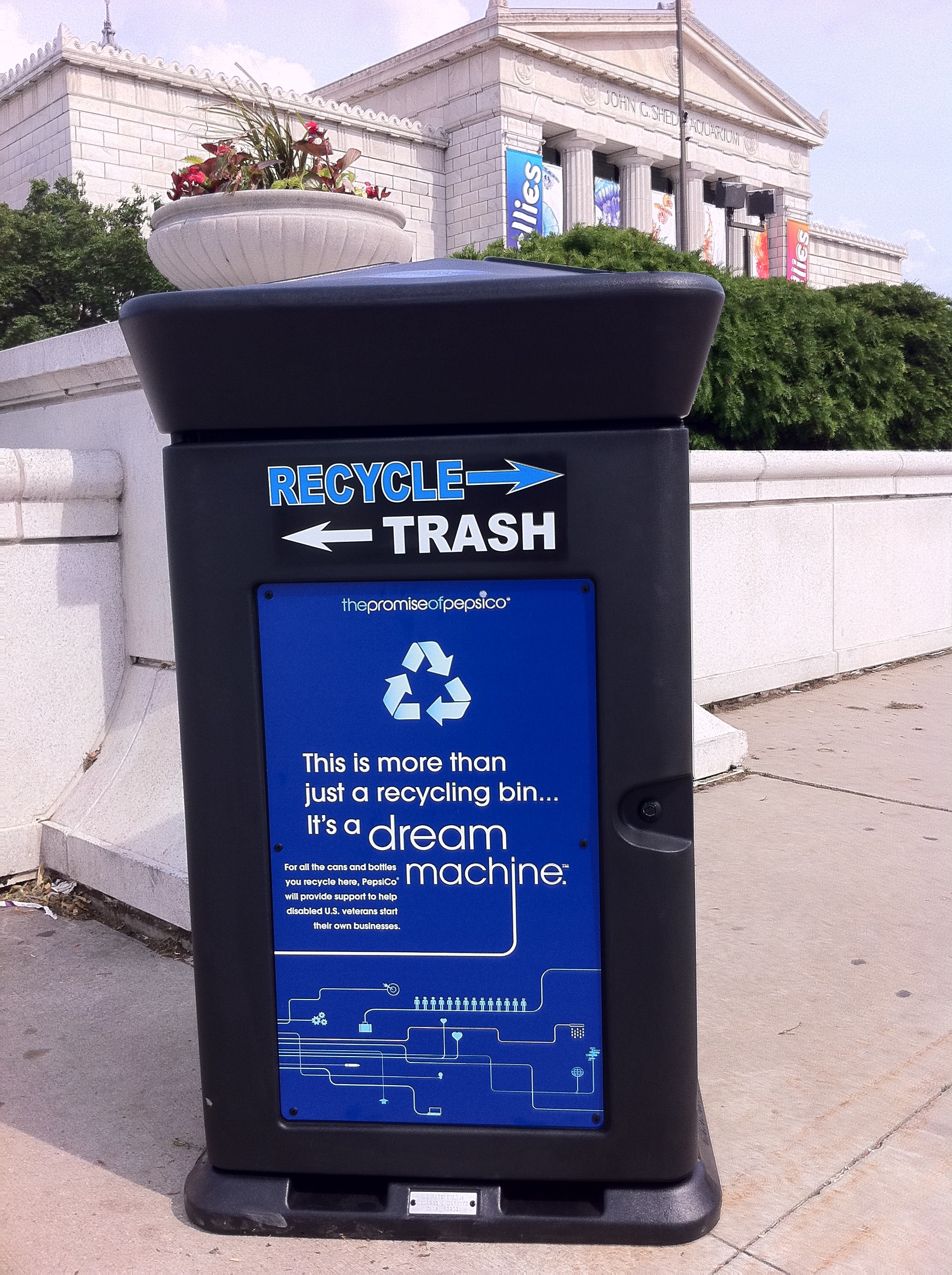PepsiCo Dream Machine recycling initiative commemorates two years of progress