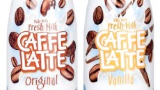 Fresh milk Caffe Latte in Esterform packaging