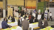 Full house at solid WPC profile demonstration