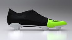 PebaxFoam insole in new Nike "Green Speed" football boot