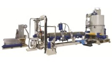 Gamma Meccanica brings along new underwater pelletizer recycling line