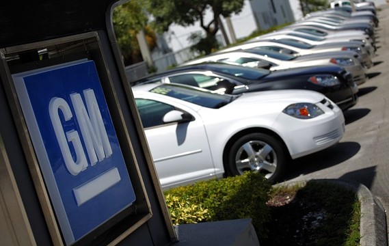 GM back on top as world's best-selling automaker