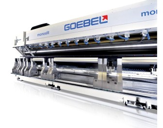 Goebel highlights its 11,000 wide slitter rewinder
