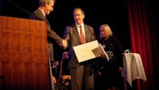 MBA Polymers President and founder receives illustrious Gothenburg Award for Sustainable Development