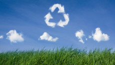 Green message with colour of creativity