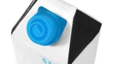 PE caps for liquid cartons