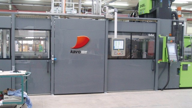 Greiner Packaging optimizes the production of plastic bottles