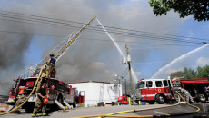 Chattooga recycling mill fire still smoking