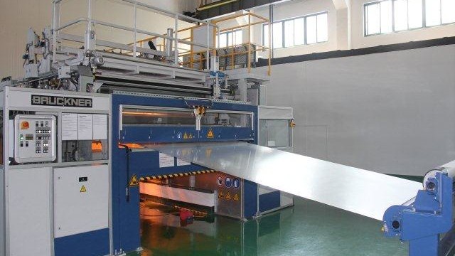 Looking for a fast and efficient BOPET line? Choose Brückner as partner!